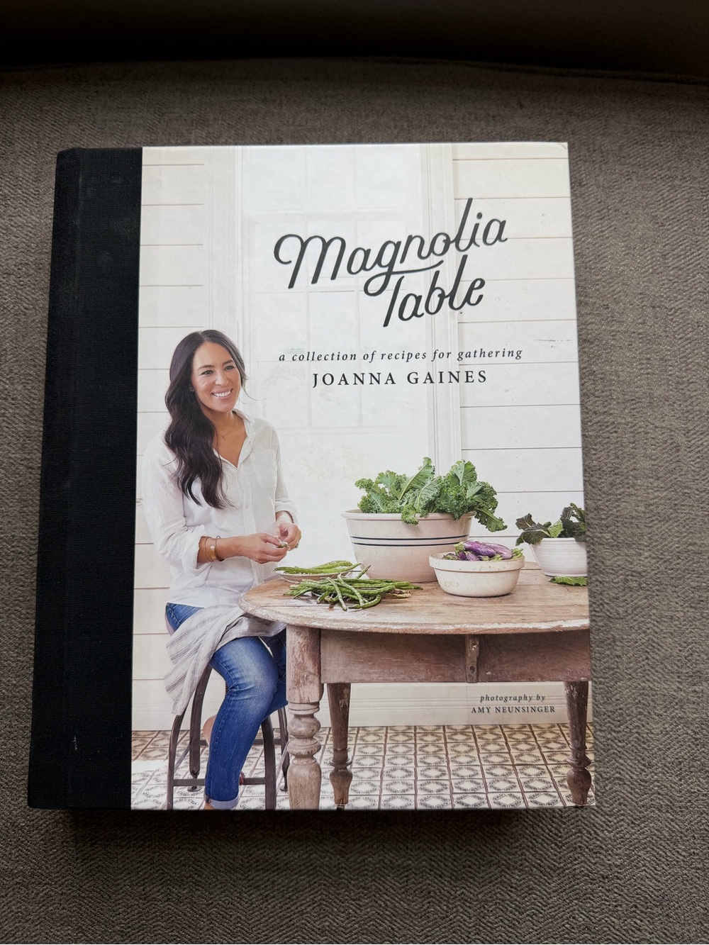 Magnolia Table Cookbook by - White Cover